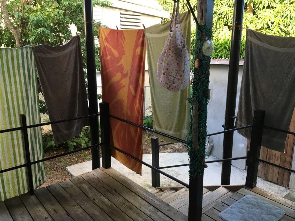 Caribbean breeze laundry scent!