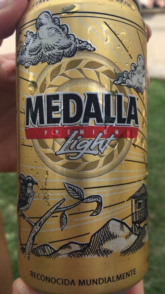 Puerto Rico's Gold Medal Beer